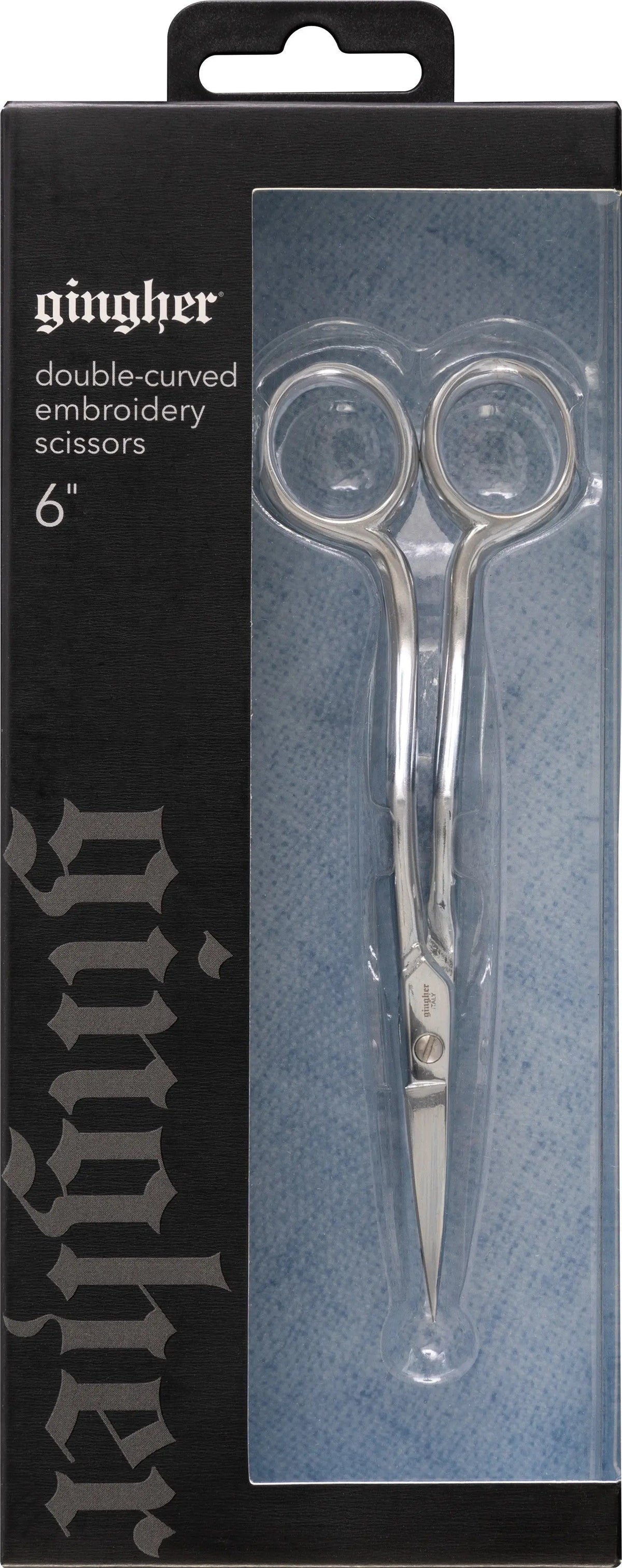 Gingher 6in Double Curved Embroidery Scissors — Fabric Depot