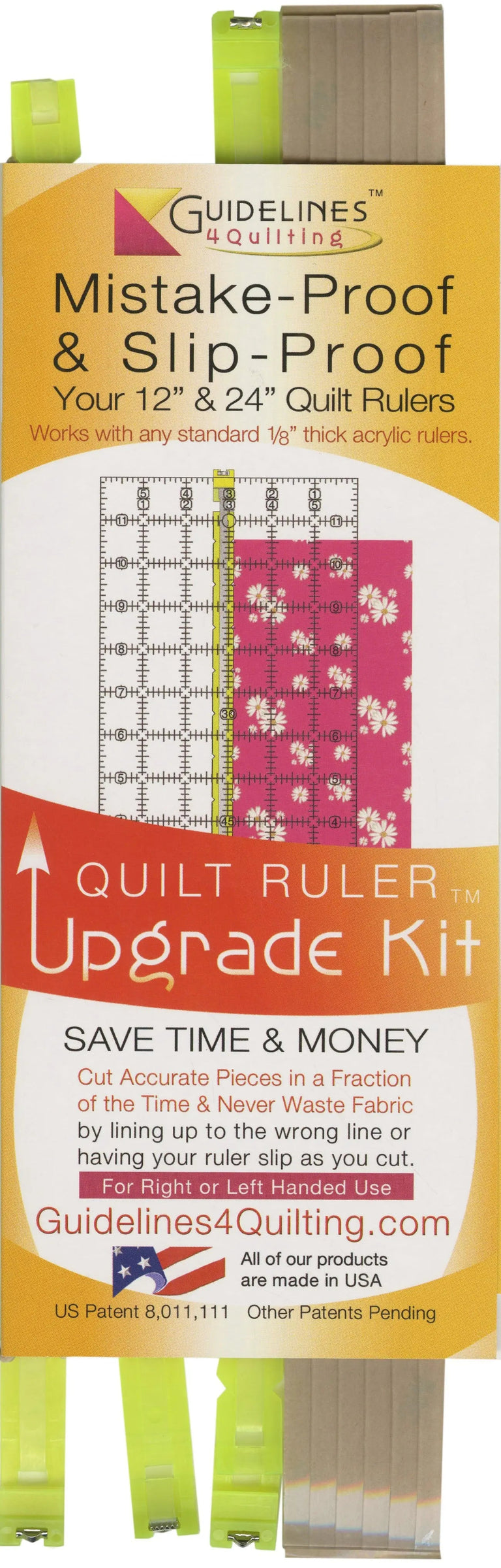Guidelines Quilt Ruler Upgrade Kit — Fabric Depot