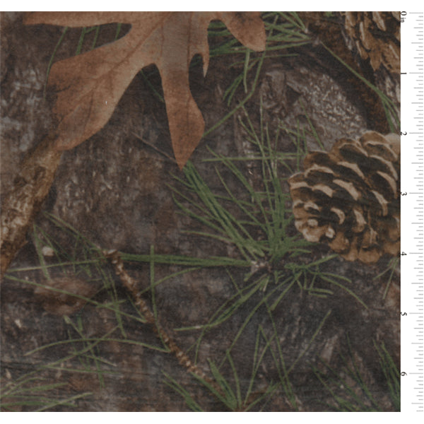5 YD PC-True Timber Amerisuede Mixed Pine Fabric - Reorderable