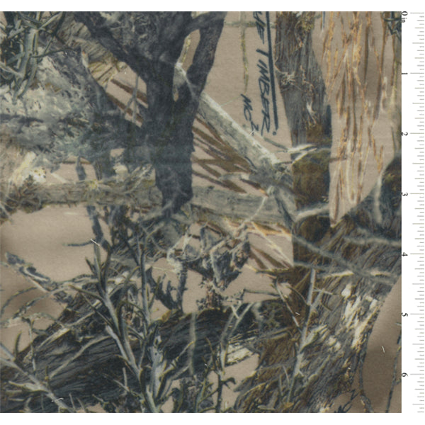 3 1/2 YD PC-True Timber Amerisuede MC2 Fabric - Reorderable