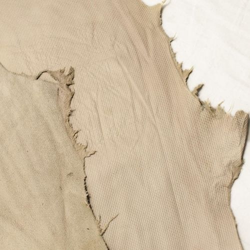 Cool Sand/Taupe Micro Textured Leather Hide