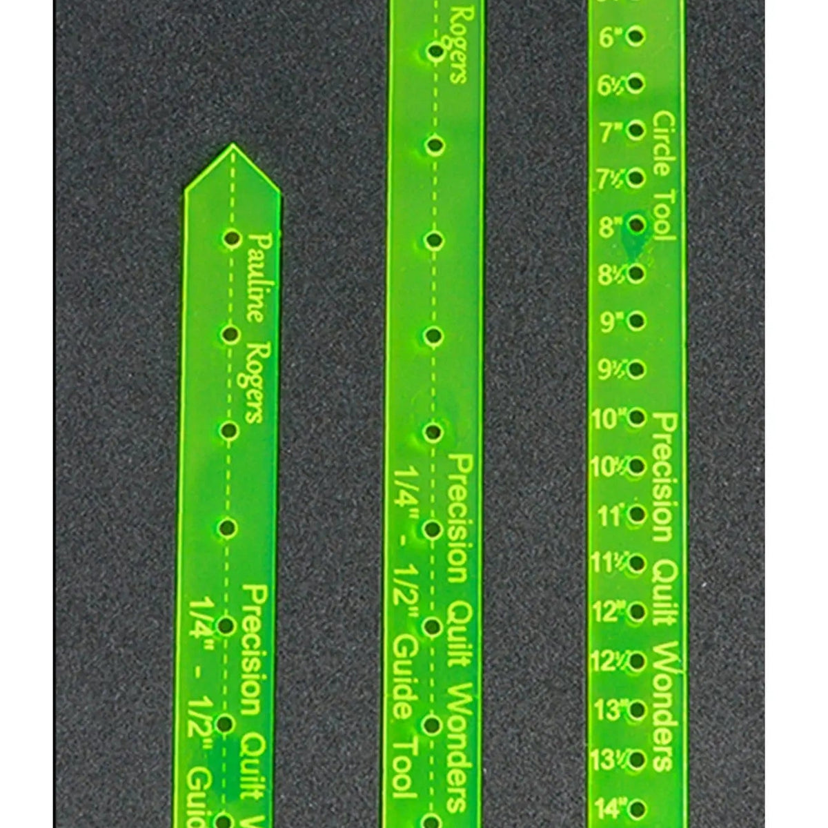 Half & Quarter Square Triangle Rulers and Circle Tool — Fabric Depot