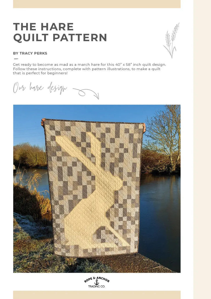 Hare Quilt Pattern – Fabric Depot
