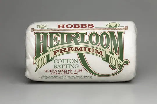 Hobbs Heirloom 80/20 Batting Package -- AVAILABLE FOR PRE-ORDER