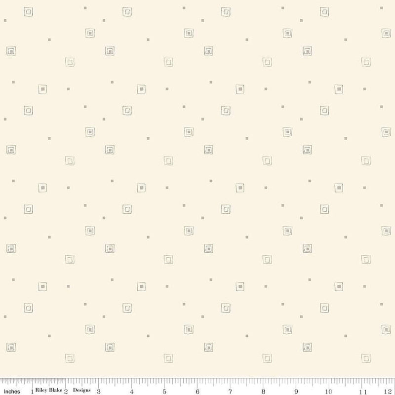 Hush Hush 5 All Boxed In Cotton 43"/44" Fabric Per Yard