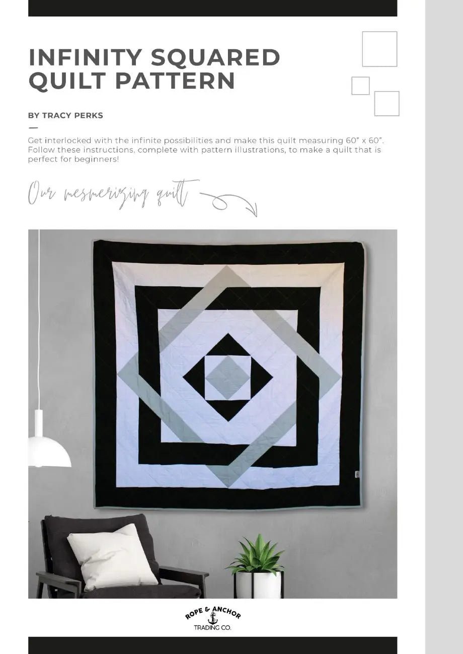 Infinity Squared — Fabric Depot