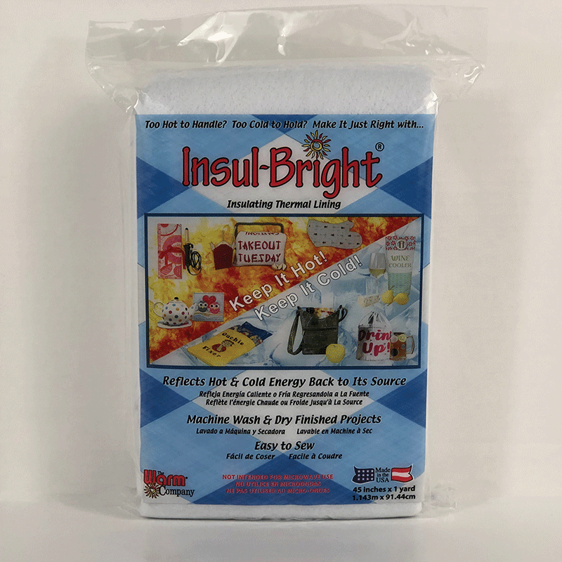 Insul-Bright® Insulating Thermal Lining – 45" x 1 Yard