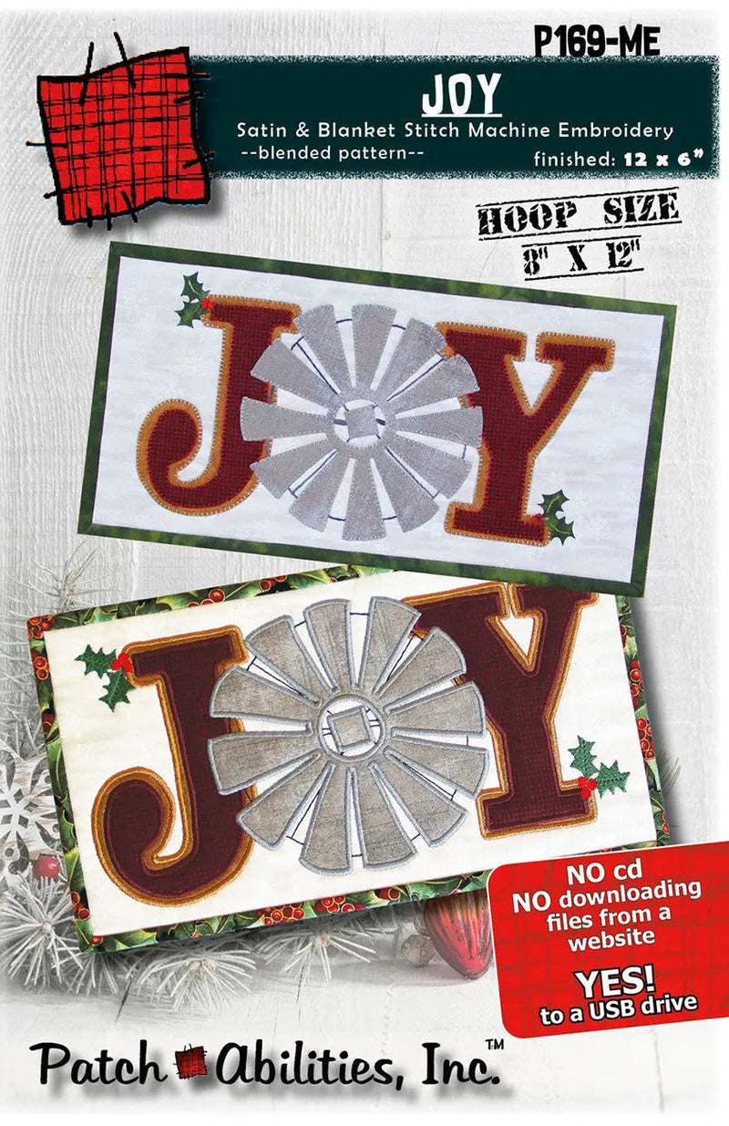 JOY Machine Embroidery Version