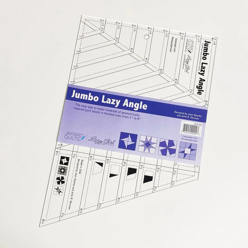 Liquid Angle Ruler Jumbo Lazy Angle Ruler — Fabric Depot