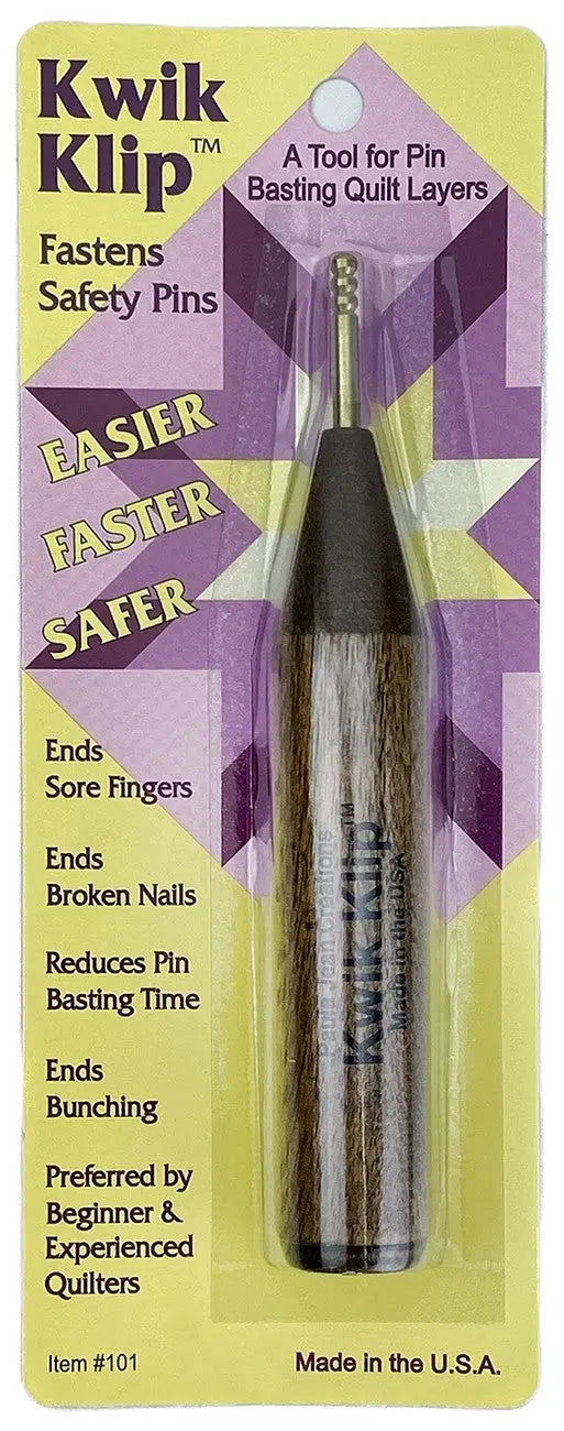 Kwik Klip Safety Pin Tool — Fabric Depot