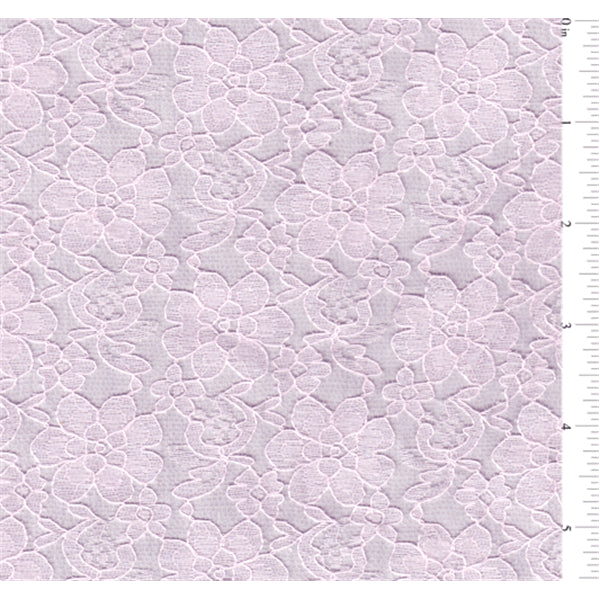 Pink Lace Fabric - Reorderable