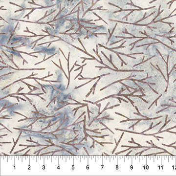 Light Sea Fog Twiggy B83701-13 Wideback Fabric per Yard