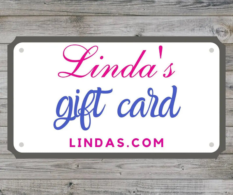 Linda's Gift Card
