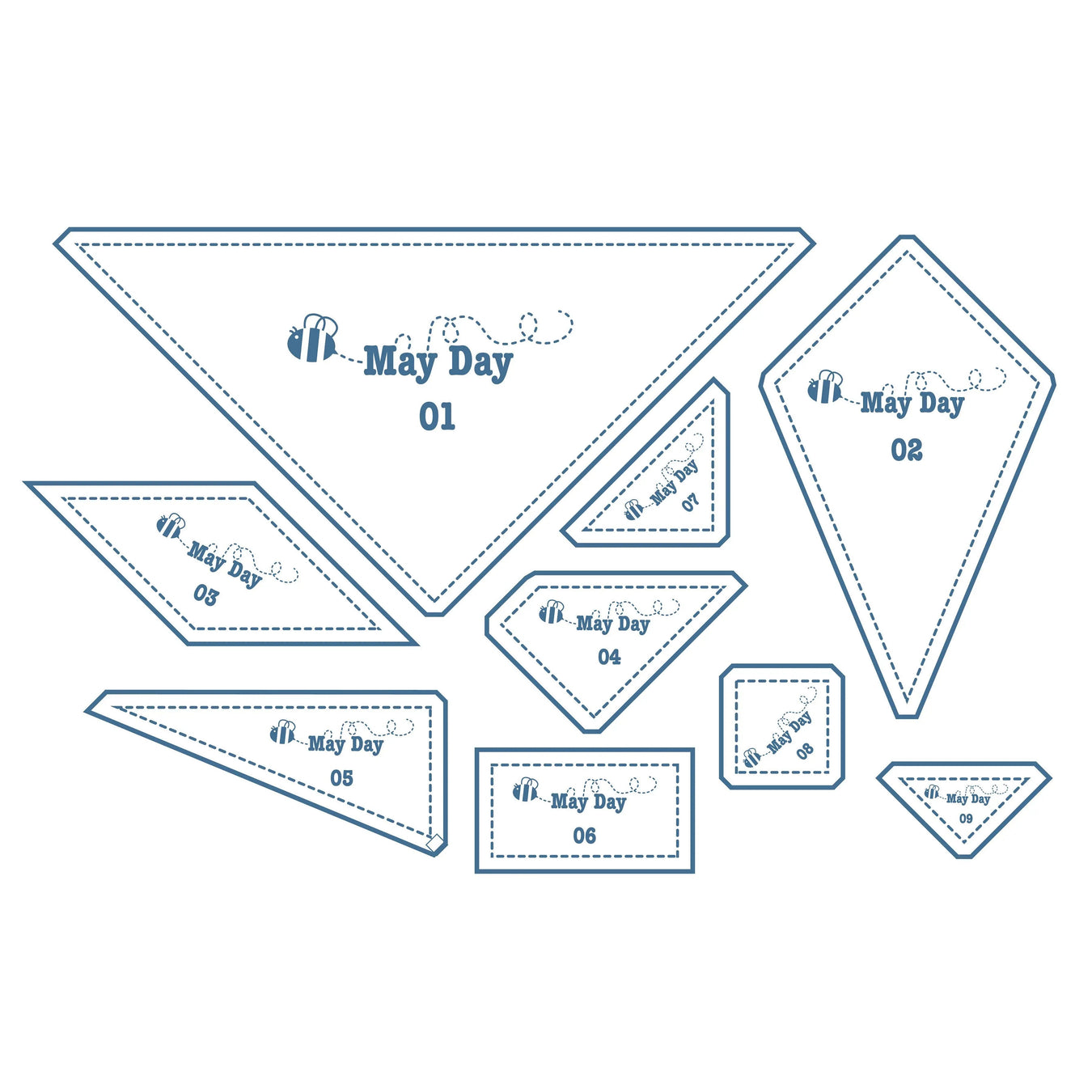 Rotary Cutting - Mats - Rulers - Templates