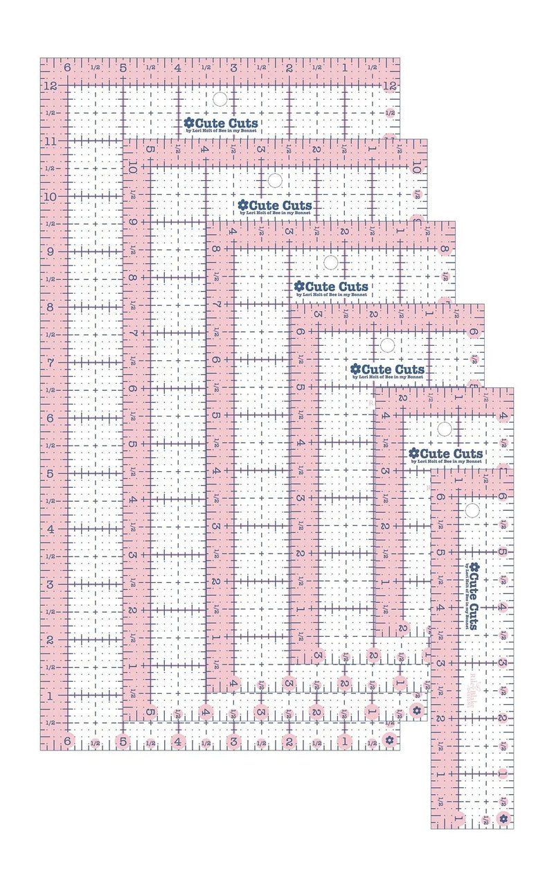 Lori Holt Rectangular Ruler Pack