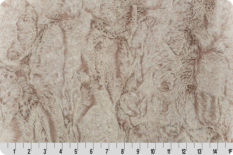 Luxe Cuddle�� Heather Quartz 58/60" Fabric Per Yard