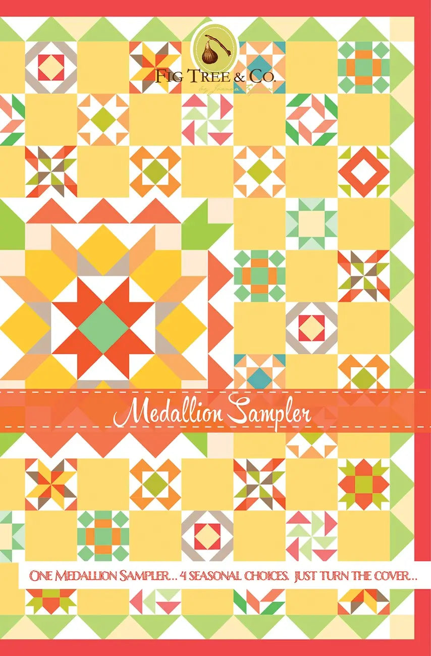 Medallion Sampler — Fabric Depot