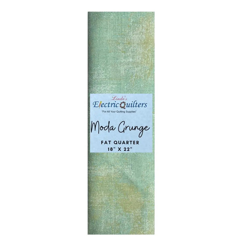 155 Mint Moda Grunge - Fat Quarter