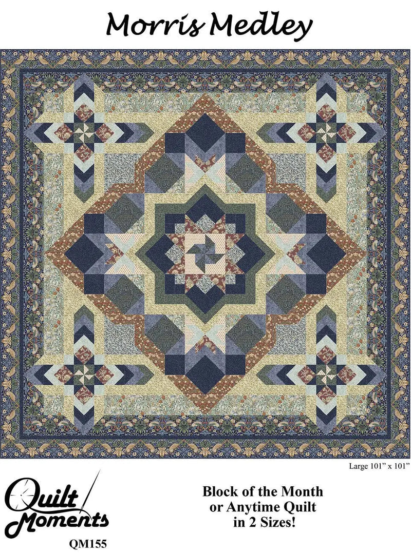 Morris Medley Block of the Month