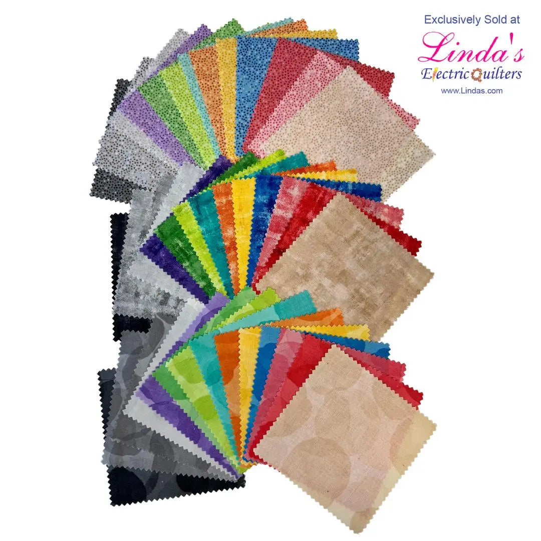 Multi Color Tonal Trios Tiles — Fabric Depot