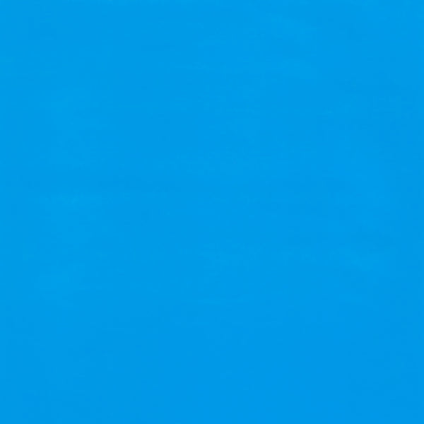 1 3/8 YD PC-Medium Blue Oilcloth Fabric - Reorderable