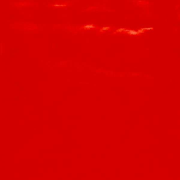 1 1/8 YD PC-Red Oilcloth Fabric