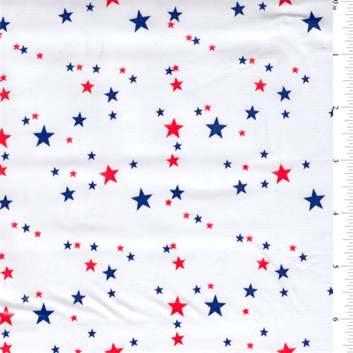 3 YD PC-Stars Oilcloth Fabric - Reorderable
