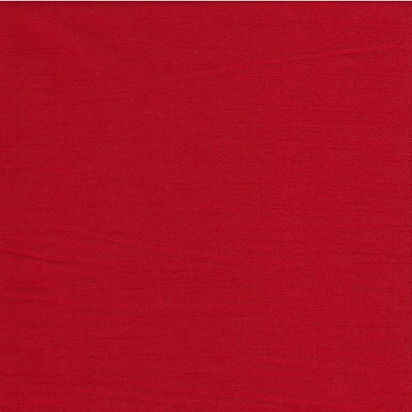 15 YD Red Dupioni Fabric