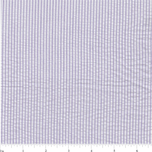 15 YD Lavender Stripe Seersucker Fabric