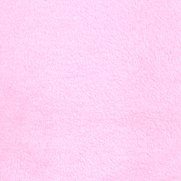 Pink Fleece Fabric - Reorderable