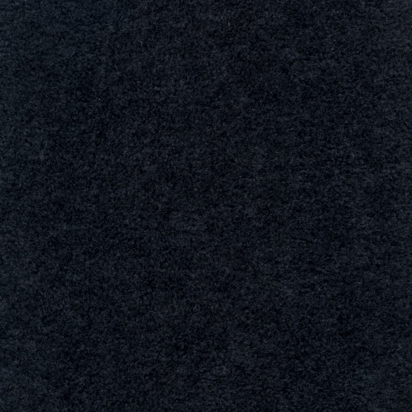 1/2 YD PC-Black Fleece Fabric - Reorderable