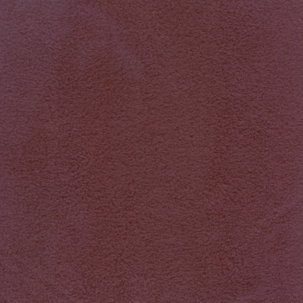 Burgundy Fleece Fabric - Reorderable