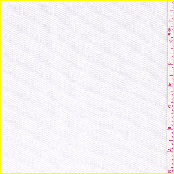 3 YD PC-White Pique Fabric