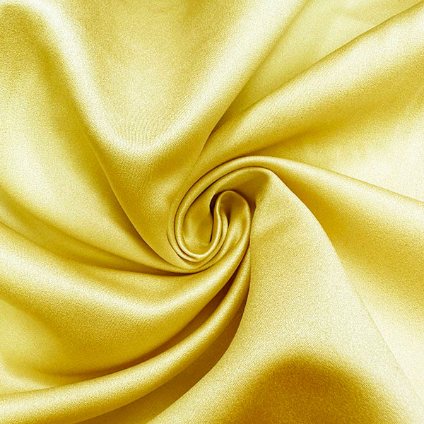 15 YD Bolt-Bright Gold Bridal Satin Fabric