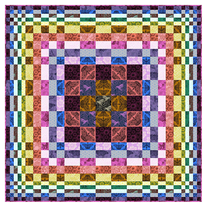 Indelible Ink Quilt Pattern