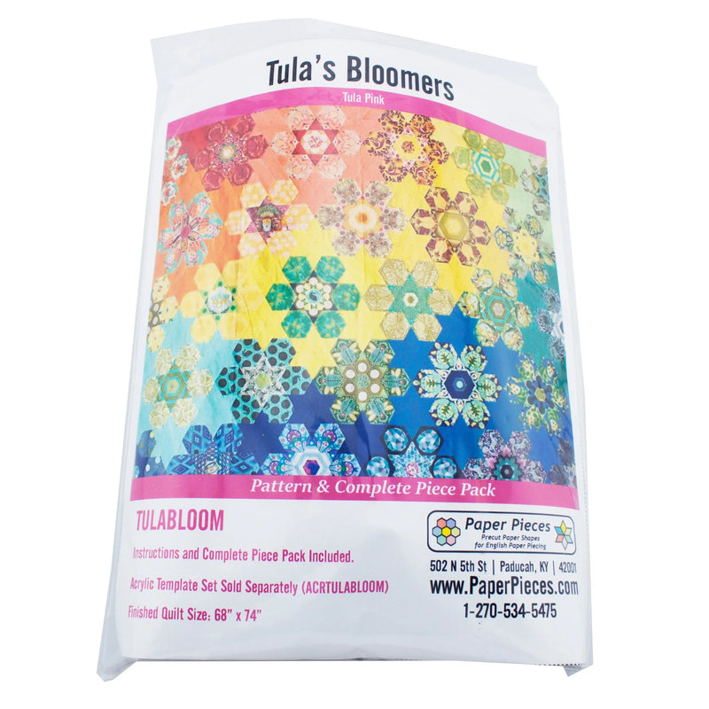 Paper Piece Pack for Tula's Bloomers Complete Set Pattern Included