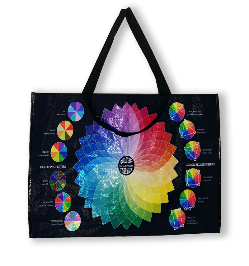 Quilter's Color Wheel Carry-All