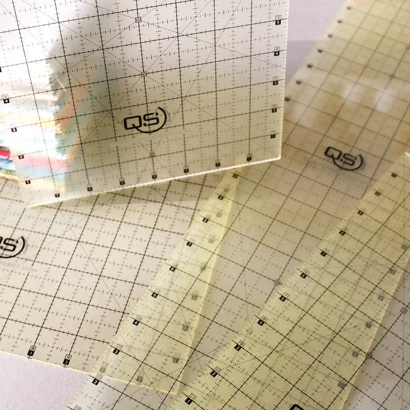 Quilters Select 4.5" x 4.5" Non-Slip Ruler