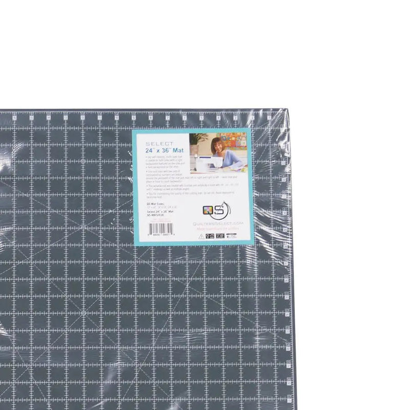 Quilters Select Dual Sided Cutting Mats 24" x 36"