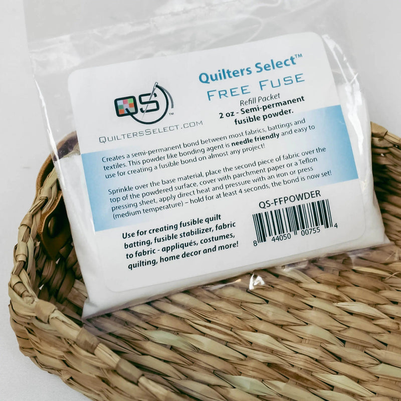 Quilters Select Free Fuse Powder Refills