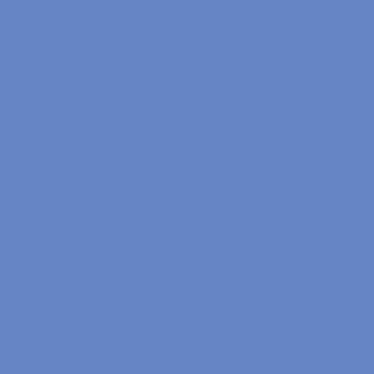 Quilting Cuddle Solid Blue Bonnet 44"/45" Fabric per yard
