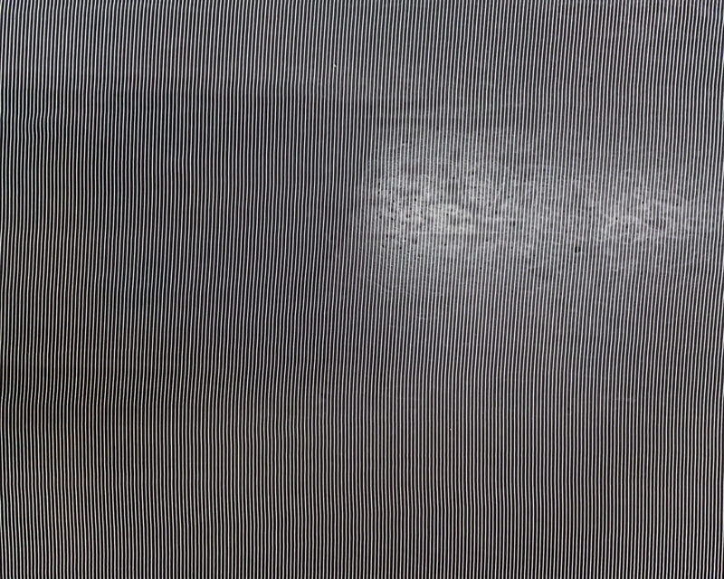 3 YD PC-Black-White Pin Stripe Silk Chiffon Designer Remnant Fabric