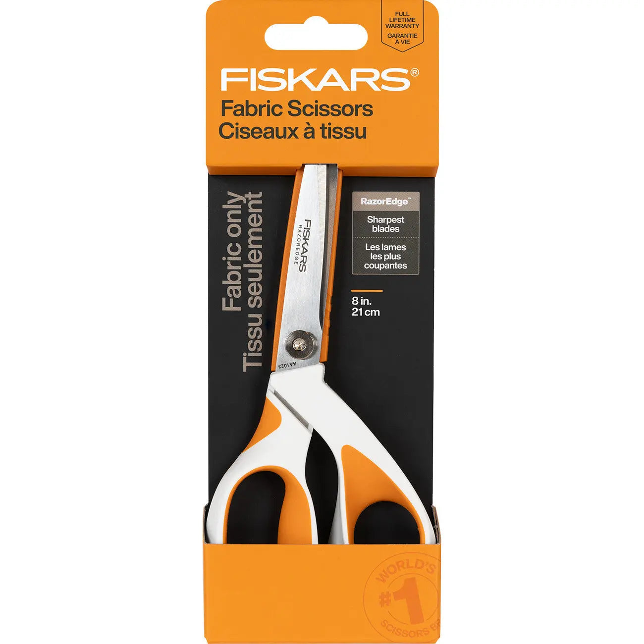 Razor Edge 8in Sofgrip Scissors — Fabric Depot