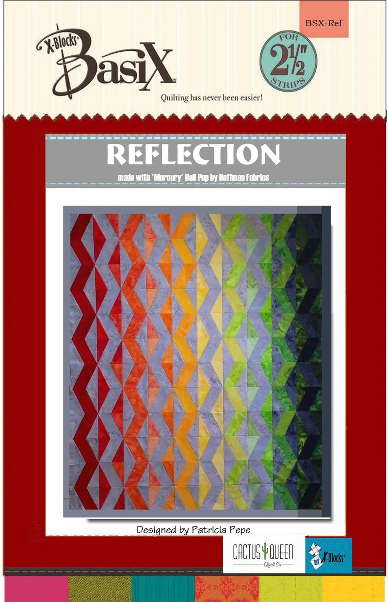 Reflection Pattern Design Textiles BasiX Reflection Pattern — Fabric Depot