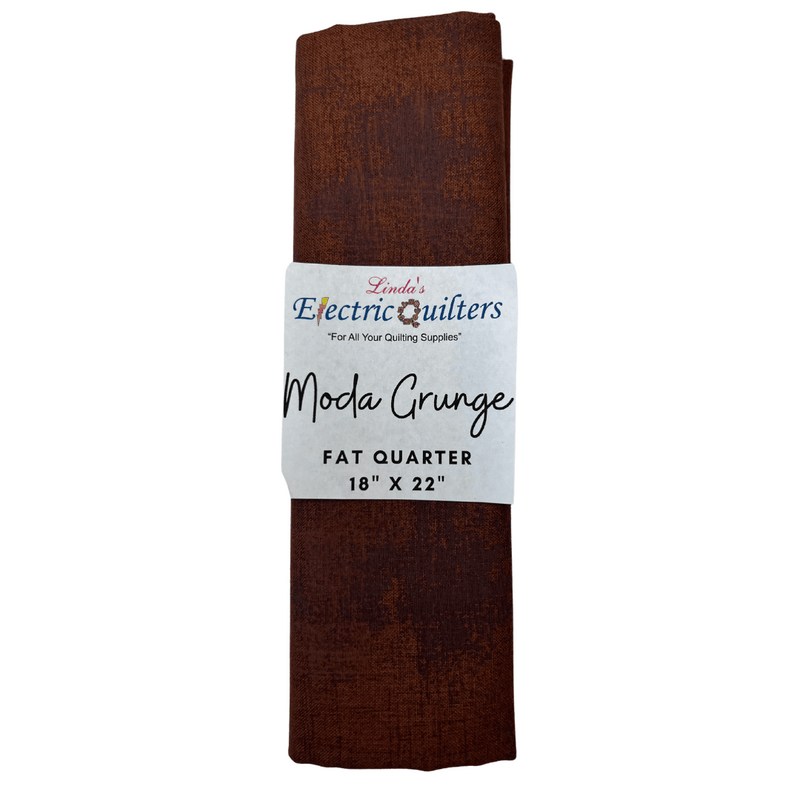 013 Rum Raisin Moda Grunge - Fat Quarter