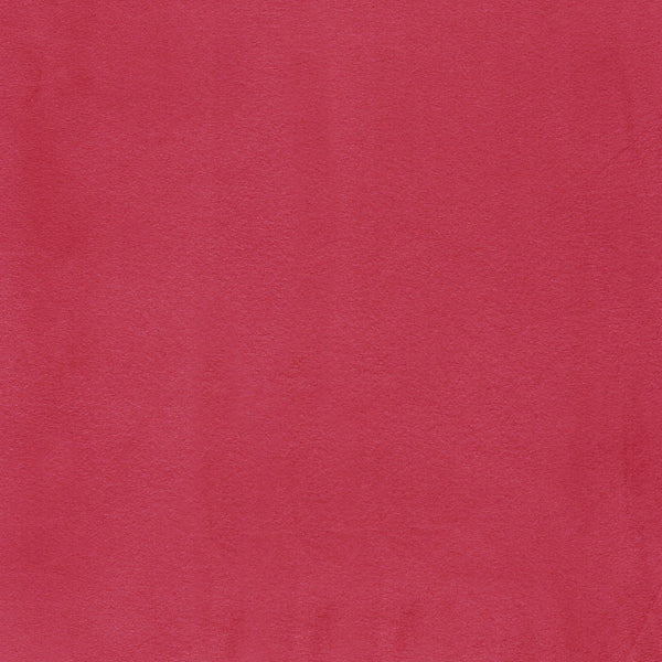 12 YD Bolt-Red Suede Fabric