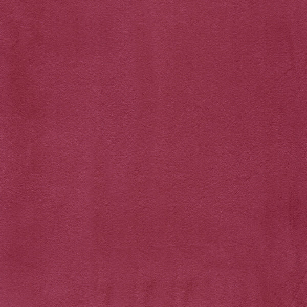 12 YD Bolt-Burgundy Suede Fabric
