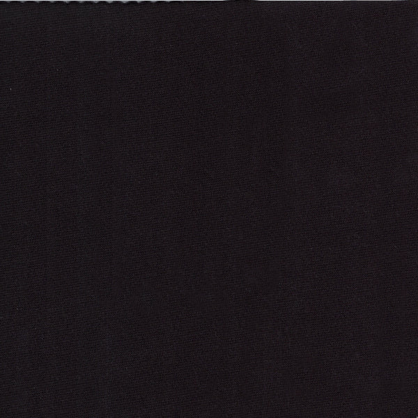 1 1/2 YD PC-Black Sweatshirt Fleece Fabric