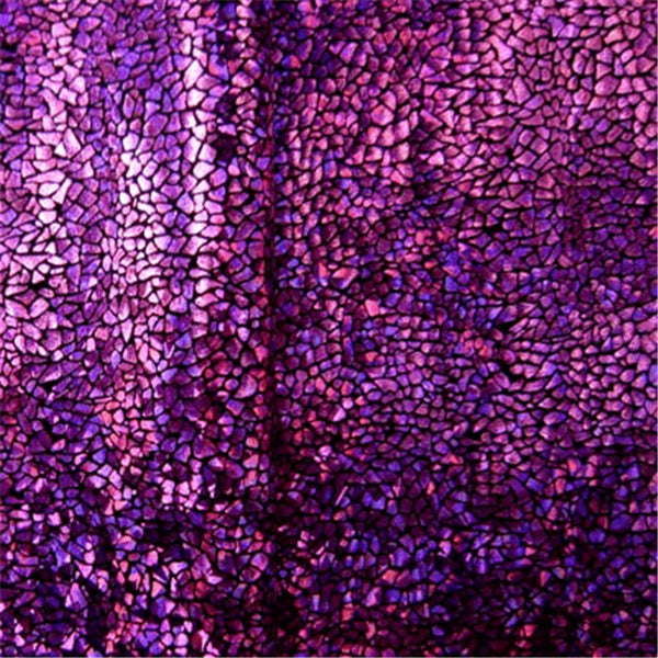 Black/Pink Hologram Spandex Bolt Fabric