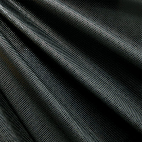 Black/Black Laser Foil Dot Bolt Fabric